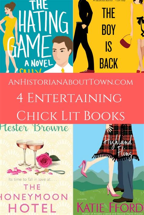 funny chick lit books